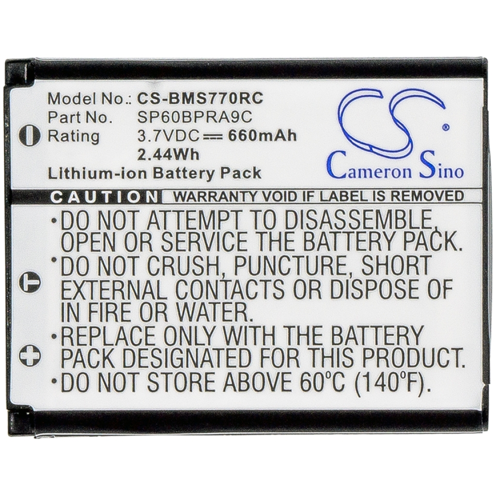 Batterier Ersätter KX-TCA285