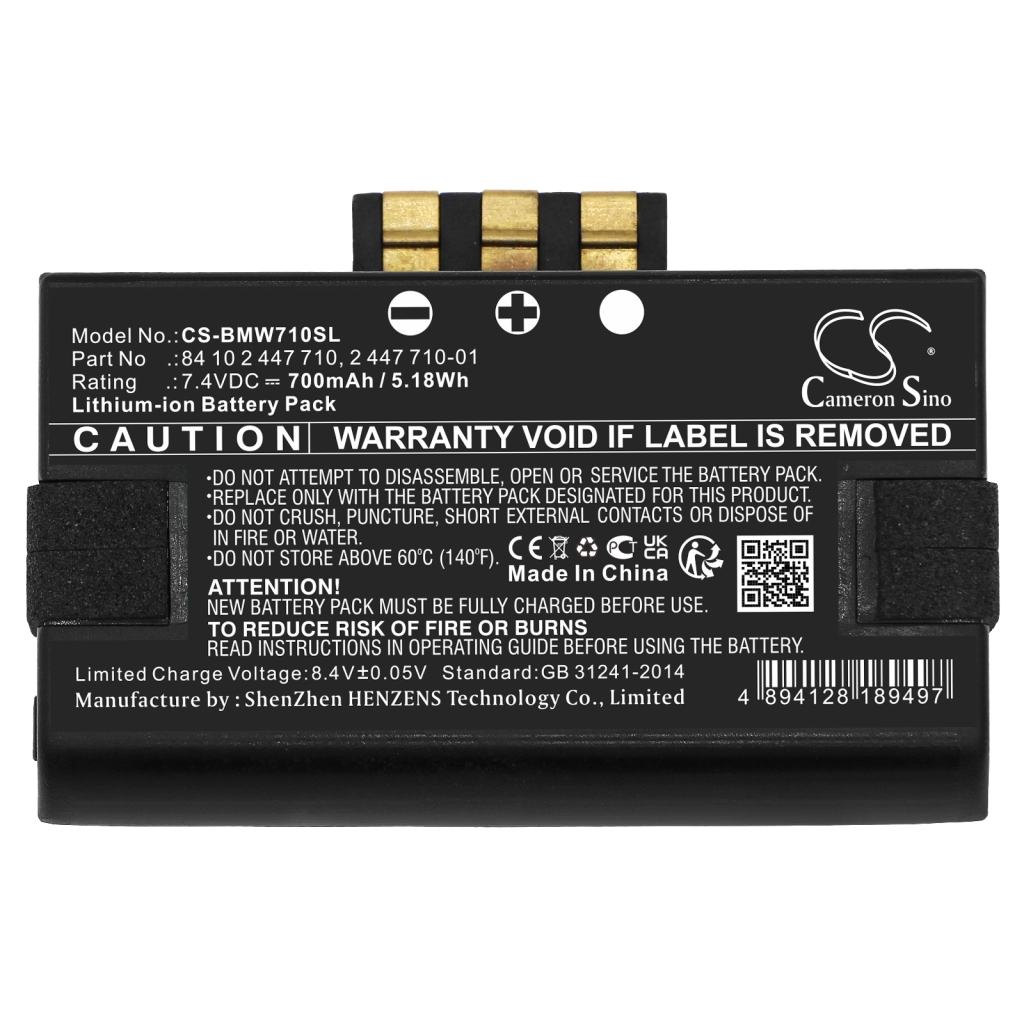 Batterier Ersätter 2016 G30 540iX