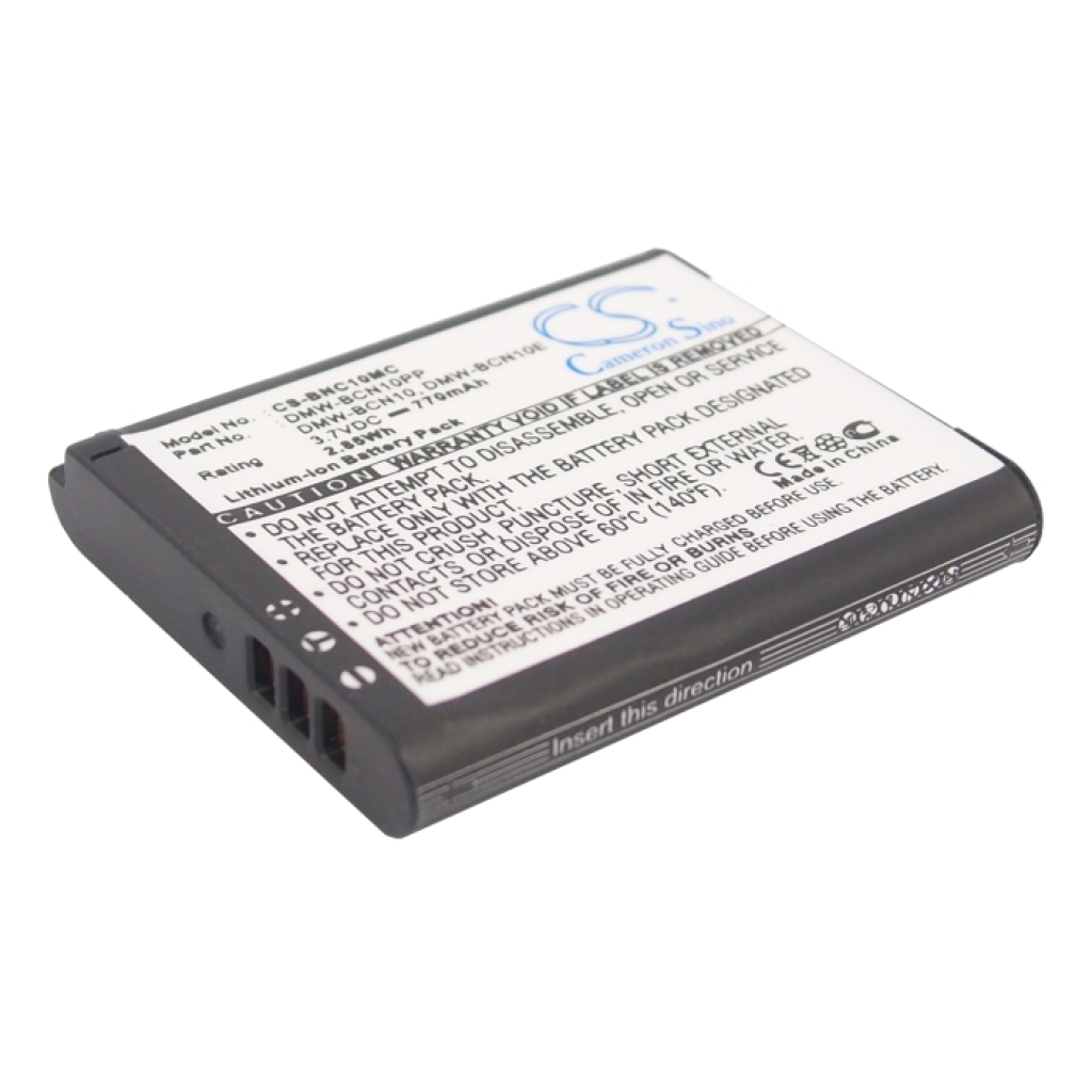 Batterier Ersätter BP-DC14-U
