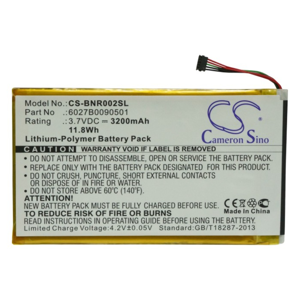 Batterier Ersätter AVPB001-A110-01