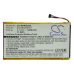 Batterier Batterier för elektroniska bokläsare CS-BNR002SL