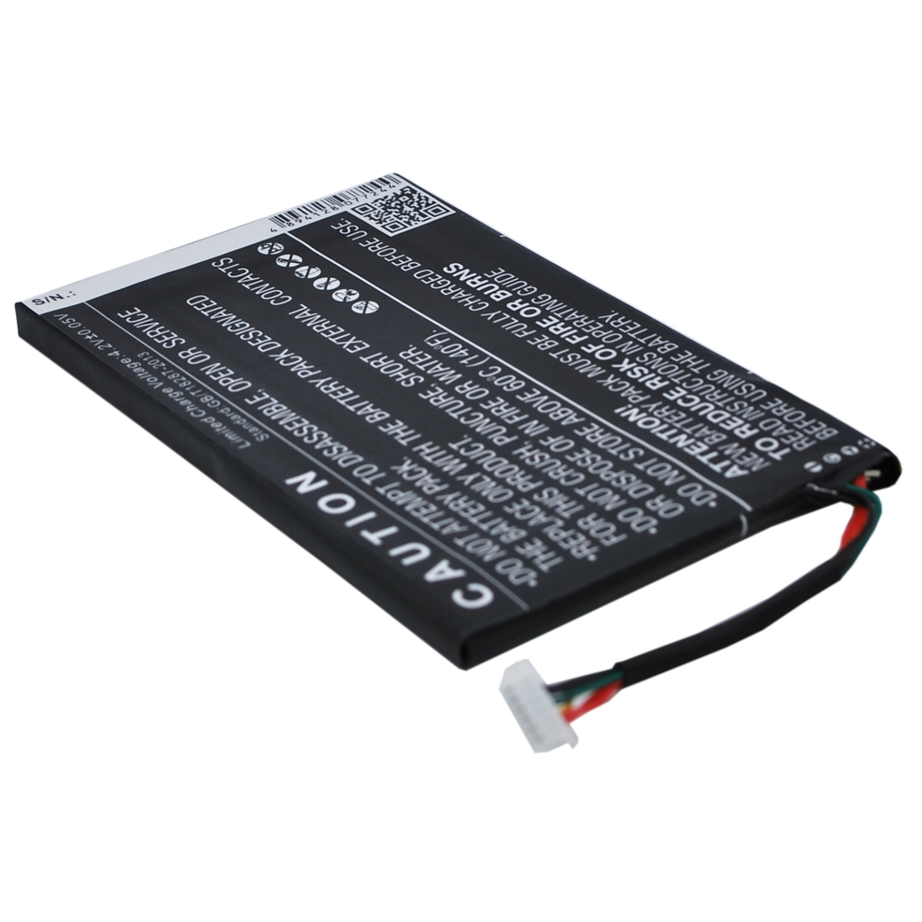 Batterier Batterier för elektroniska bokläsare CS-BNR003SL