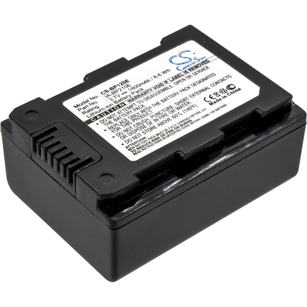 Camera Battery Samsung HMX-H204