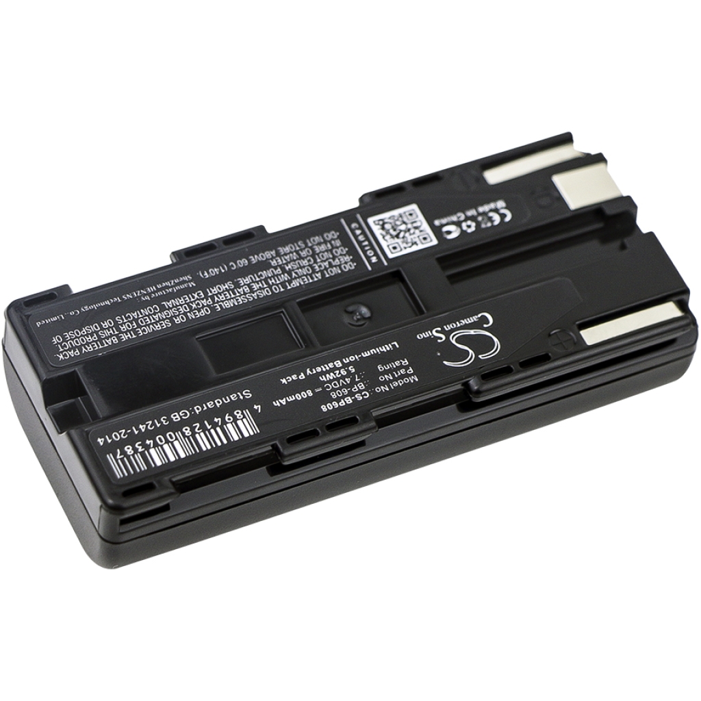 Batterier Ersätter BP-608A