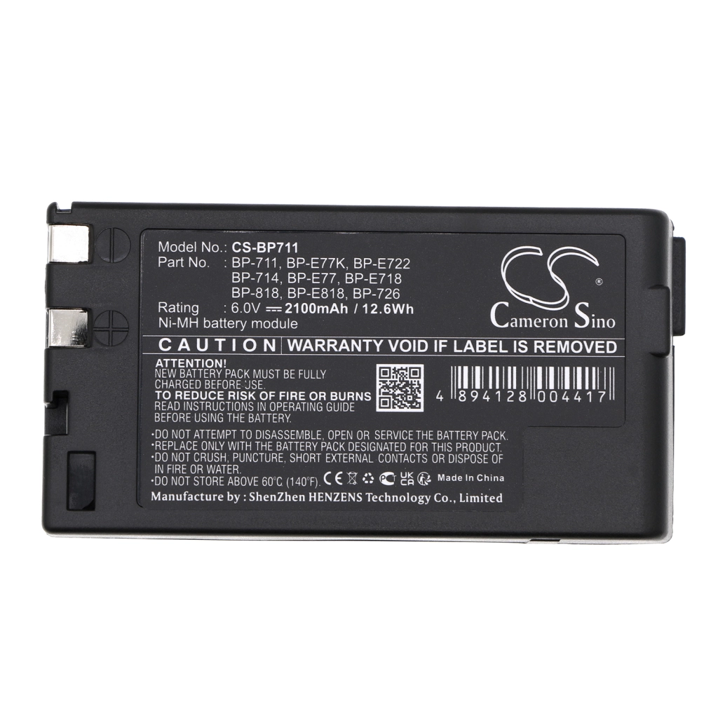 Camera Battery Canon UC5Hi