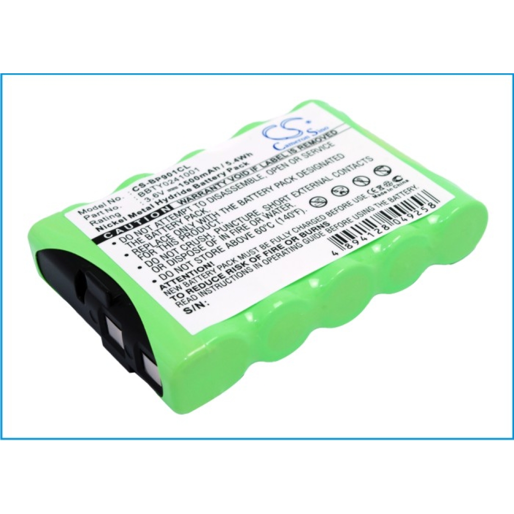 Batterier till trådlösa telefoner Sanyo CS-BP901CL