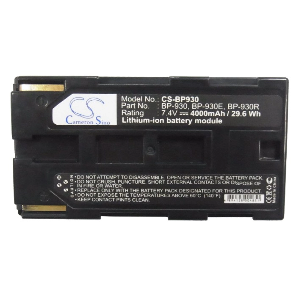Camera Battery Canon V40Hi