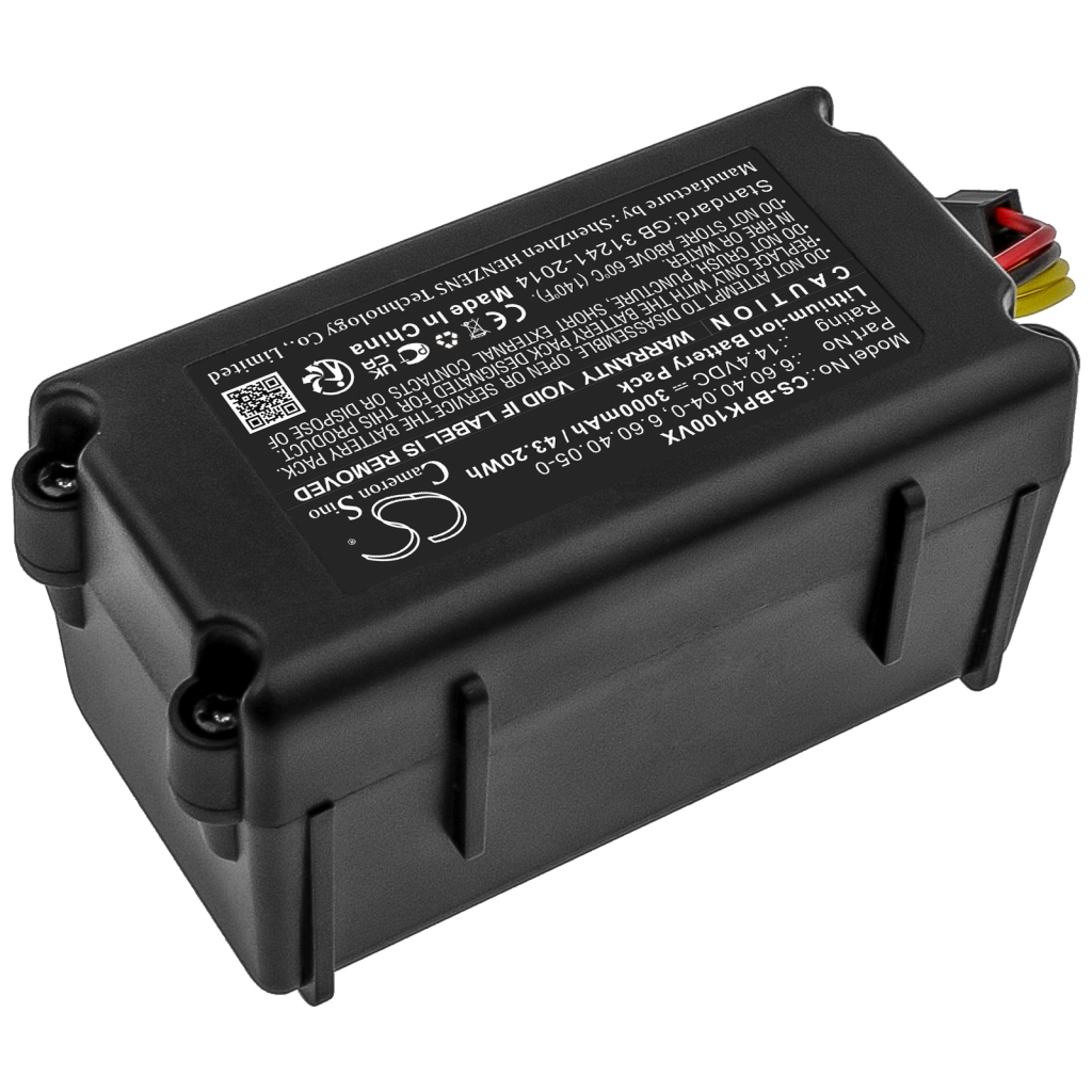 Batterier Ersätter SRV 6250