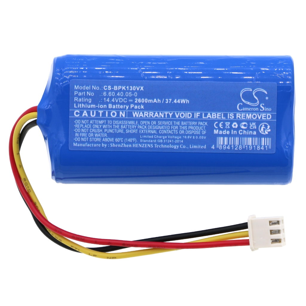 Batterier till dammsugare Blaupunkt CS-BPK130VX