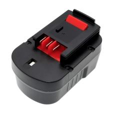 Compatible battery replacement for Black & decker 244760-00,499936-34,499936-35,90534824,A12...