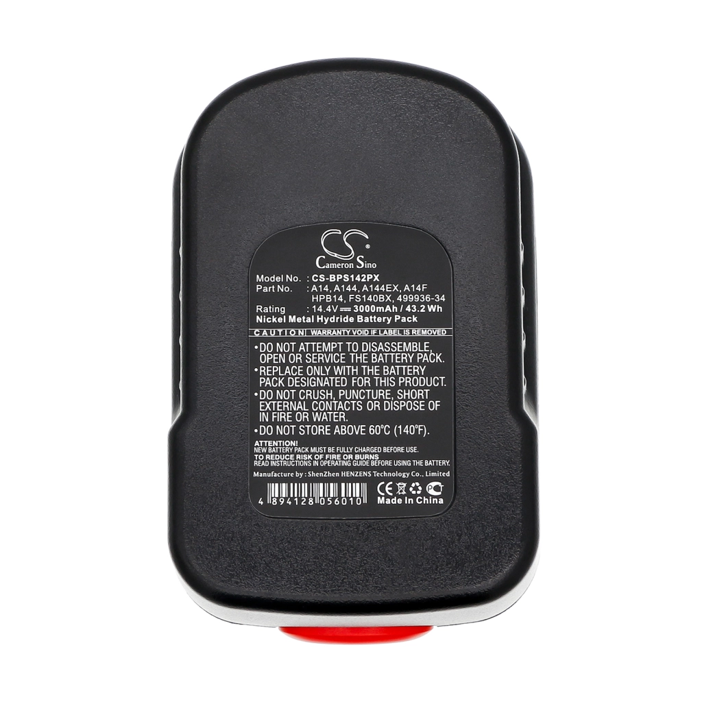 Battery Replaces FS140BX