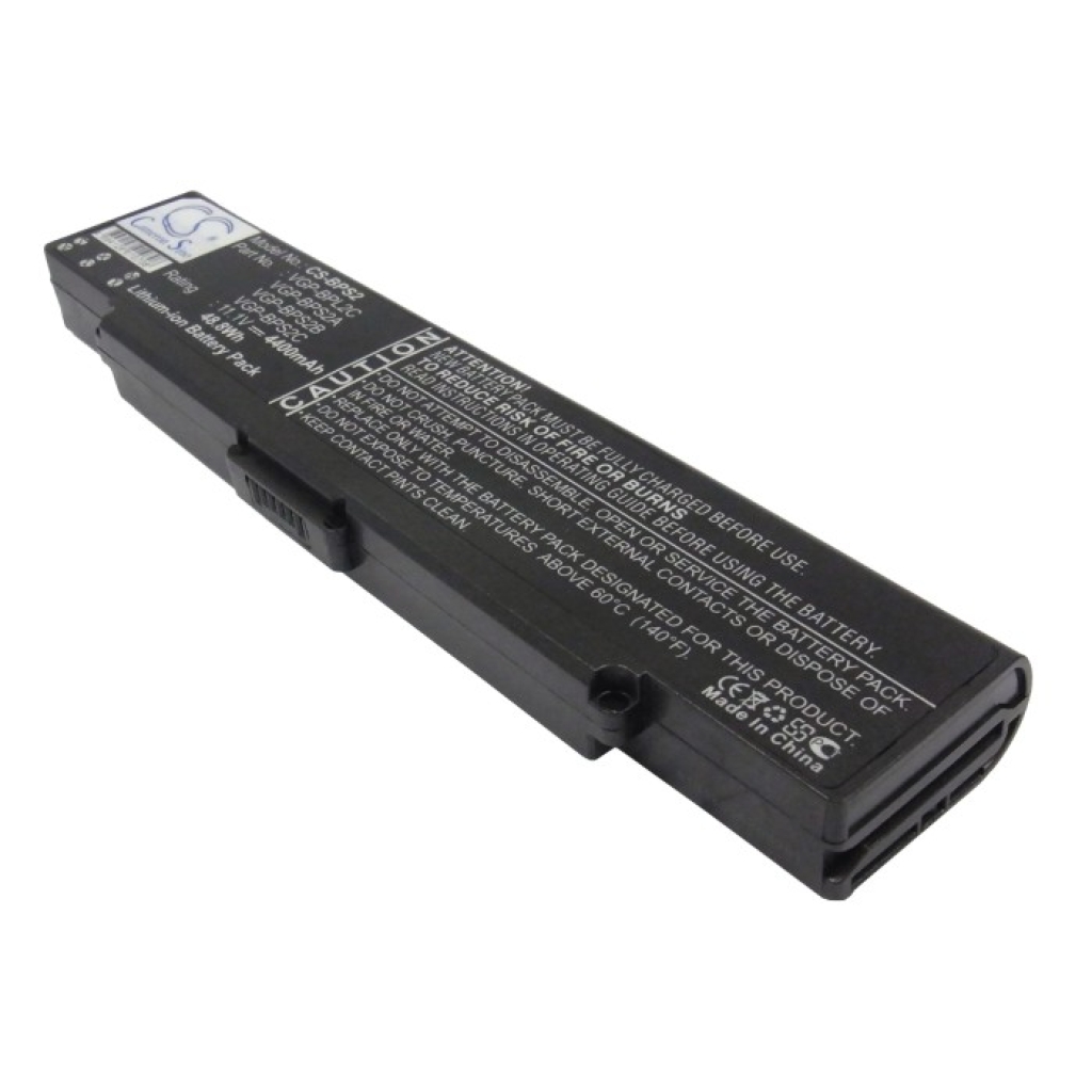 Batterier till bärbara datorer Sony CS-BPS2