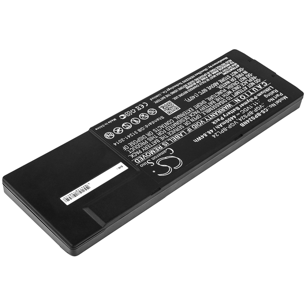 Batterier Ersätter VAIO VPC-SB16FG