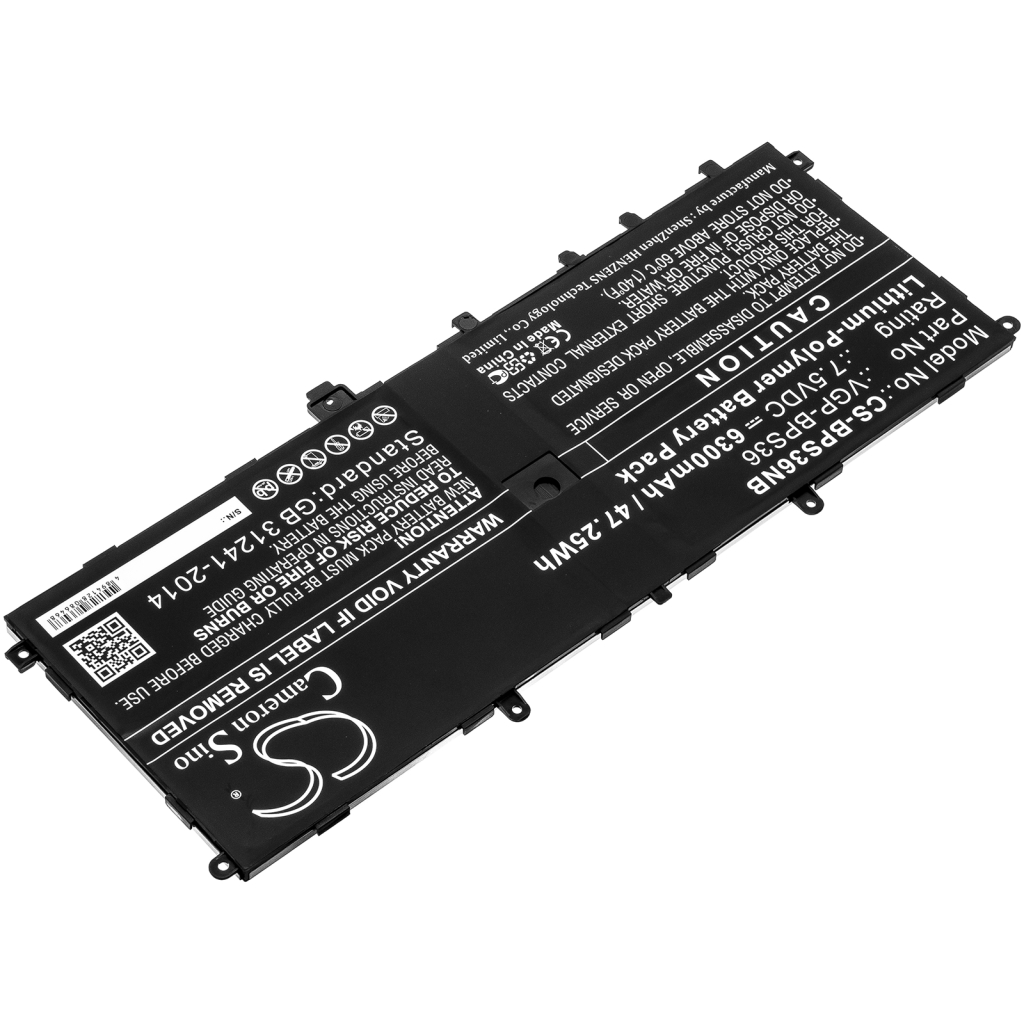 Batterier Ersätter SVD1321BPXB