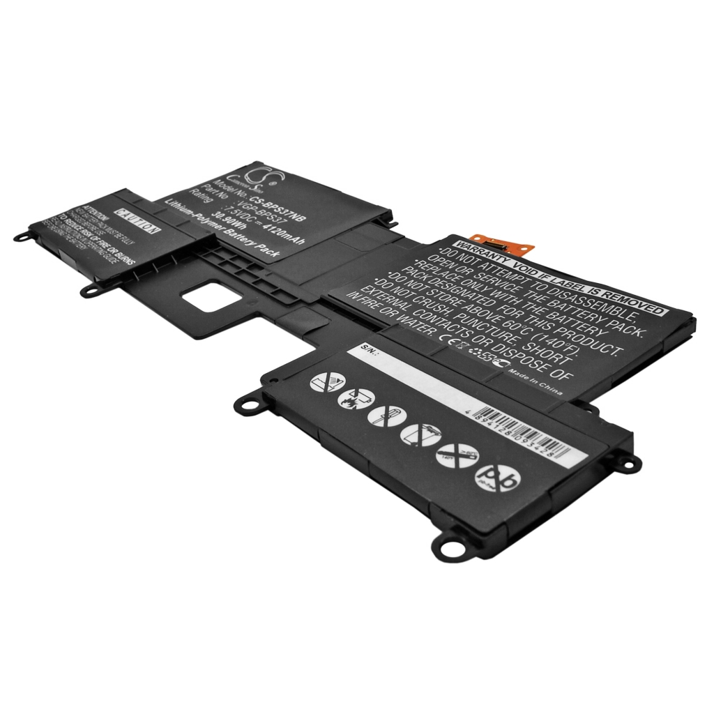 Batterier Ersätter VAIO SVP1121D4E