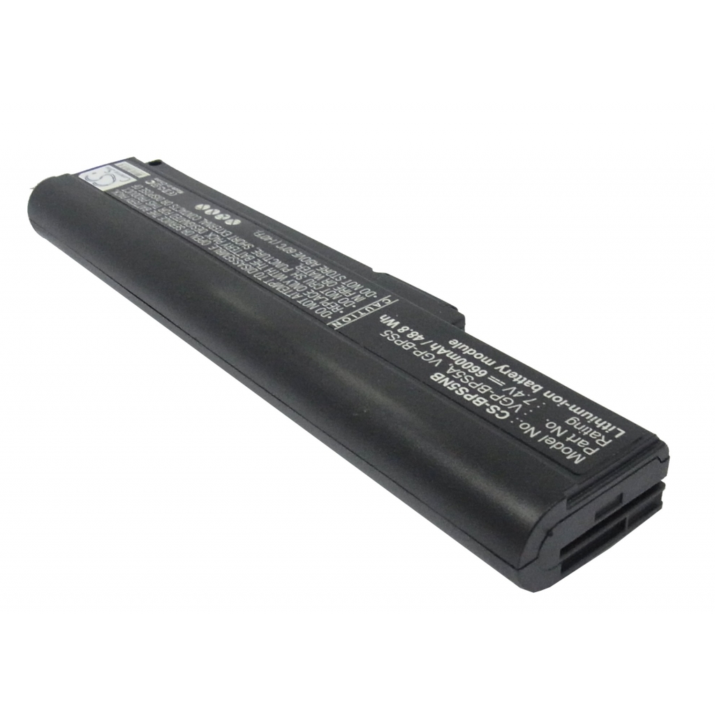 Batterier Ersätter VGN-TXN29N/L