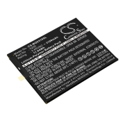 CS-BQX510SL<br />Batterier för  ersätter batteri 3200
