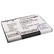 CS-BR9670SL<br />Batterier för  ersätter batteri BAT-24387-003