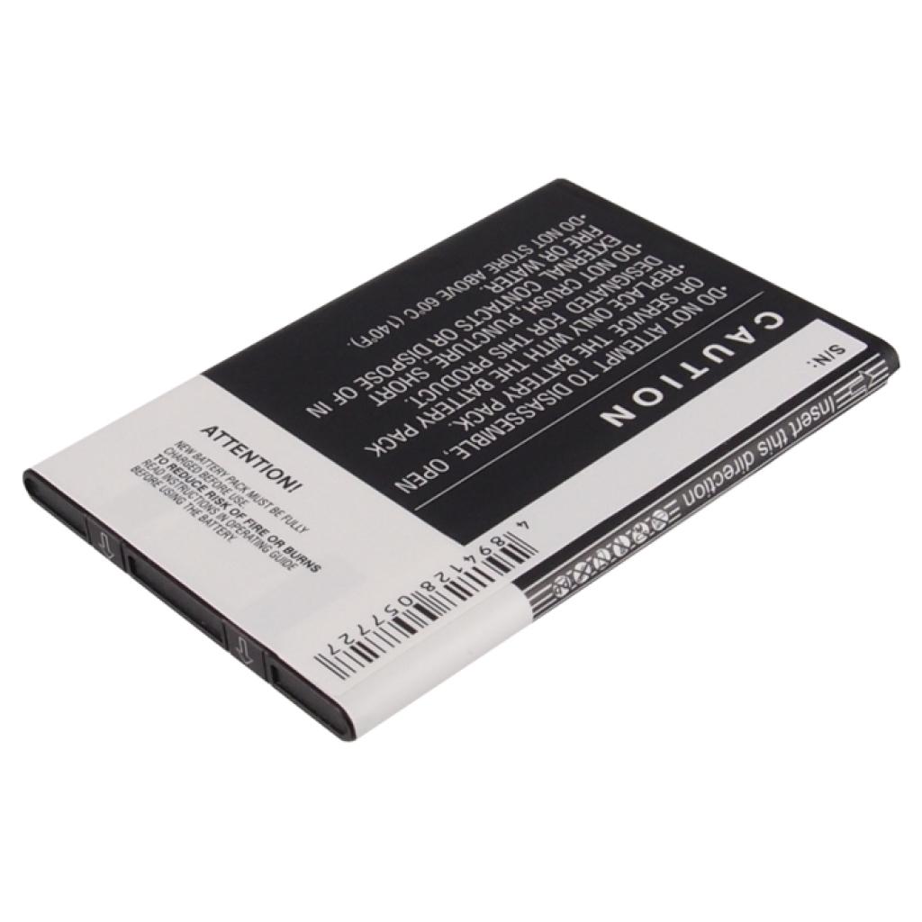 Batterier till mobiltelefoner Blackberry CS-BR9900FX