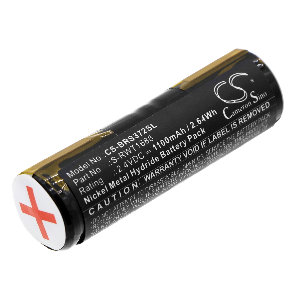 Batterier Ersätter Oral-B Sonic 3721