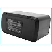 CS-BS3300PW<br />Batterier för  ersätter batteri 2 607 335 108