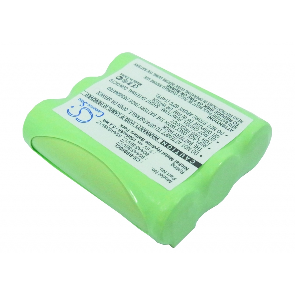 Batterier till trådlösa telefoner SBC CS-BS980CL