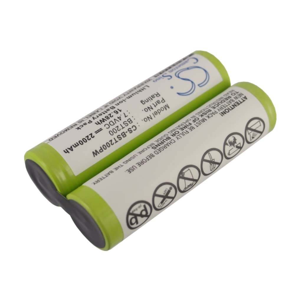 Batterier Ersätter Handlampe EVO3