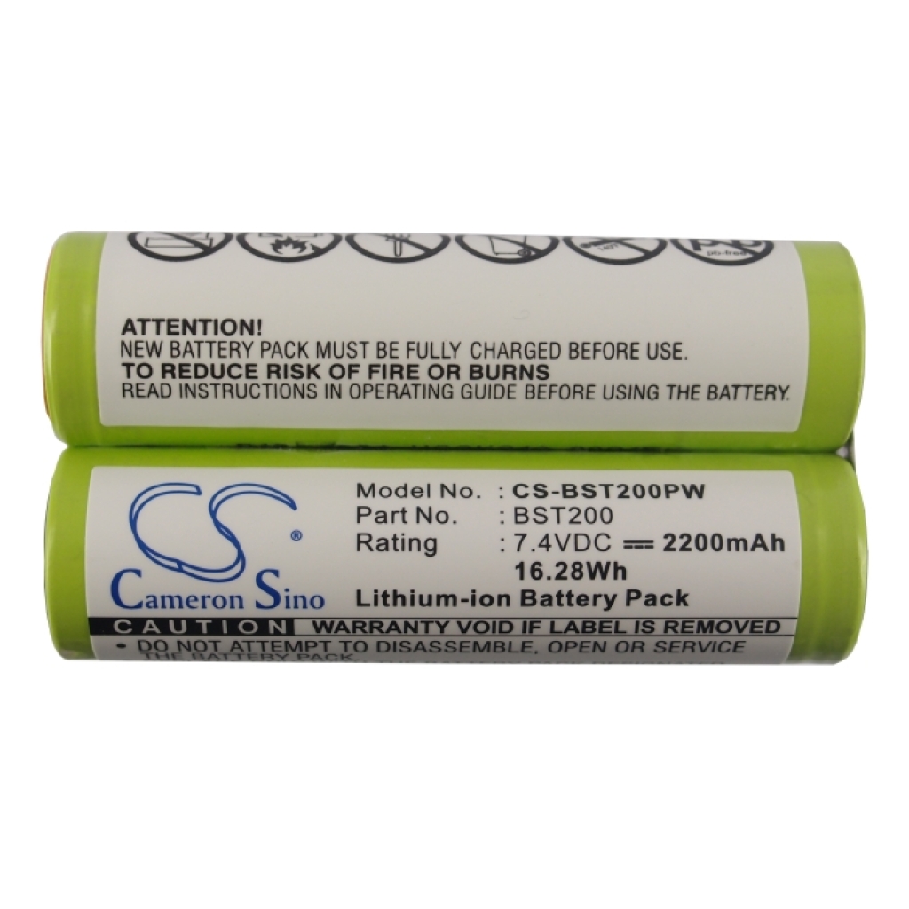 Batterier Ersätter BST200