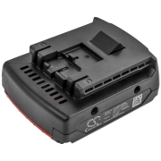 CS-BST614PW<br />Batterier för  ersätter batteri 2 607 336 600