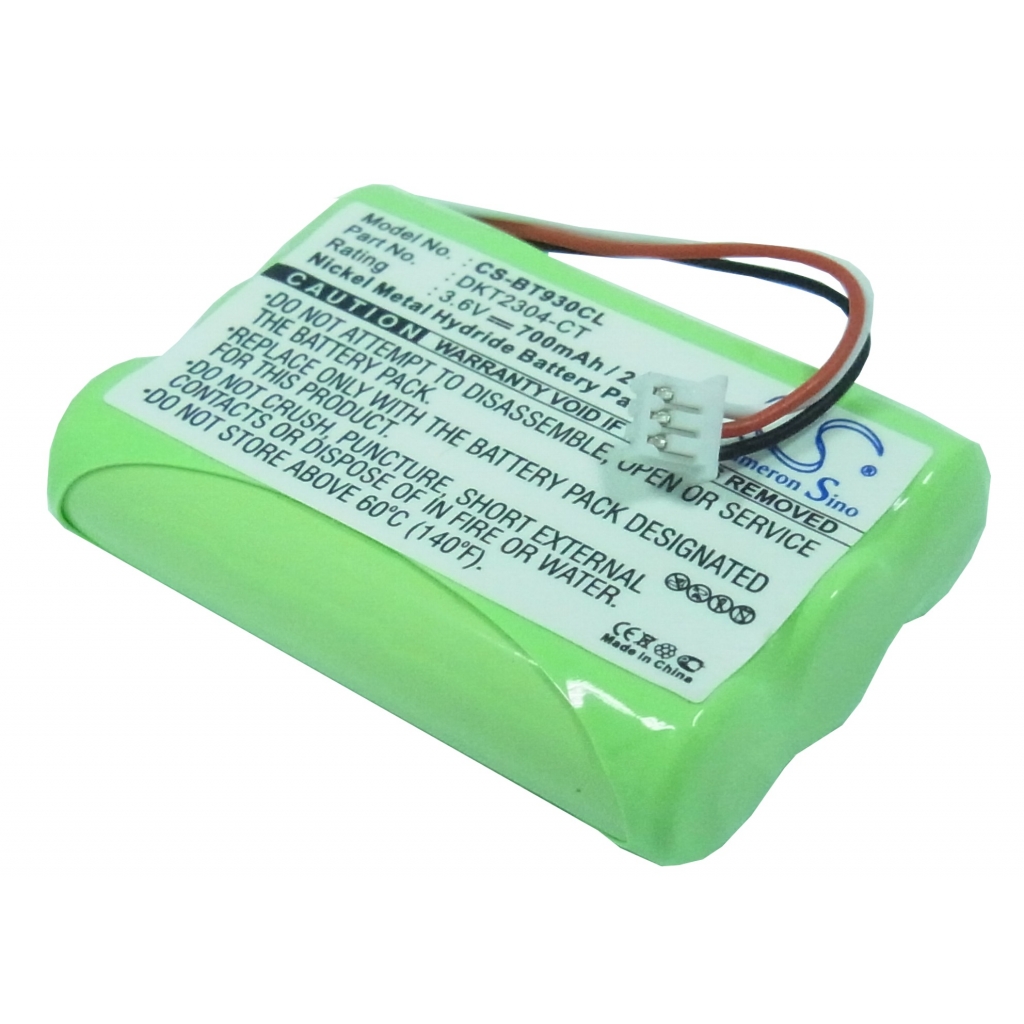 Batterier Ersätter DKT2304-CT