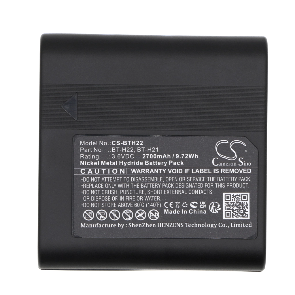 Camera Battery Sharp VL-E37H