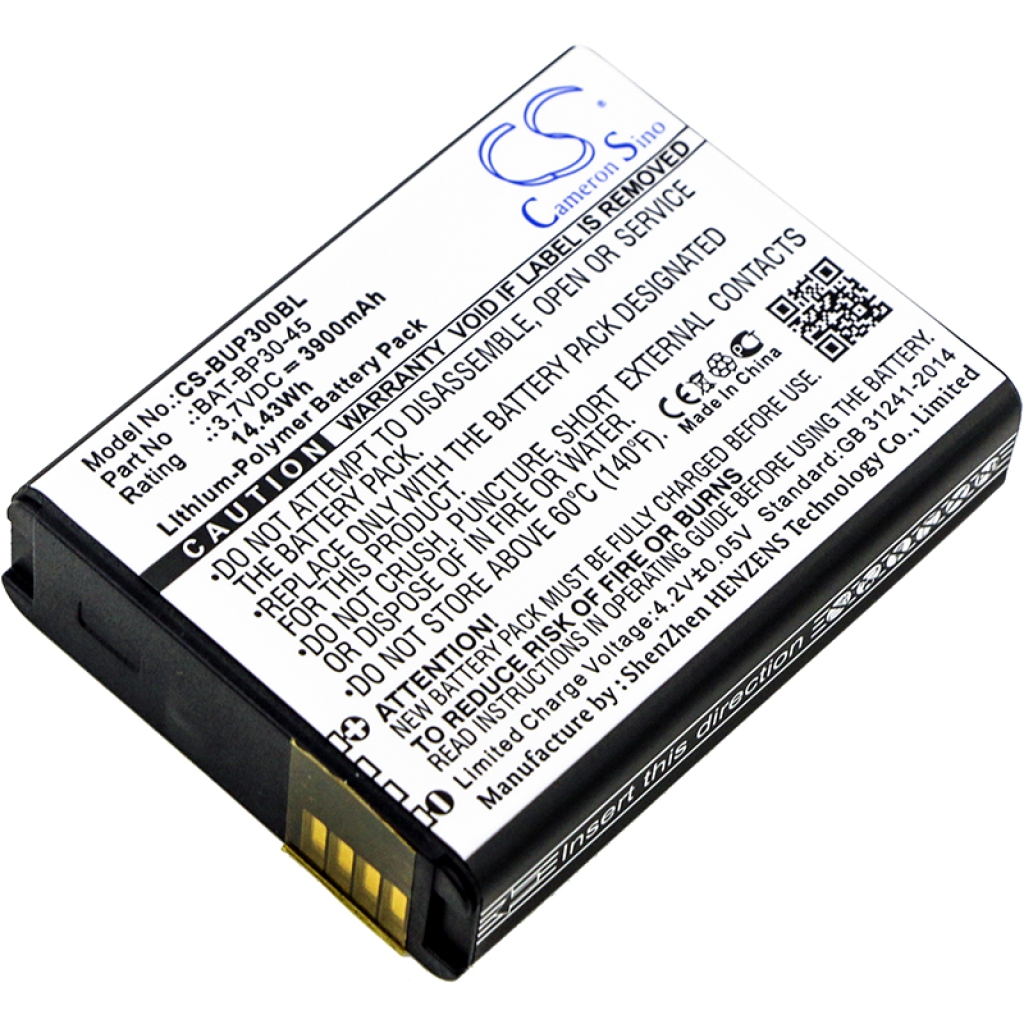 Batterier för skanner Pidion CS-BUP300BL
