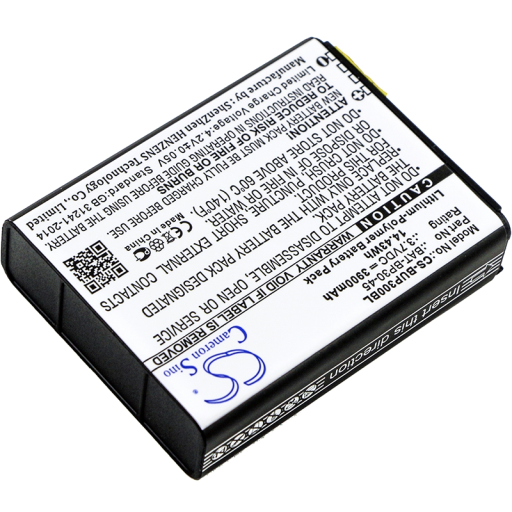Batterier för skanner Pidion CS-BUP300BL