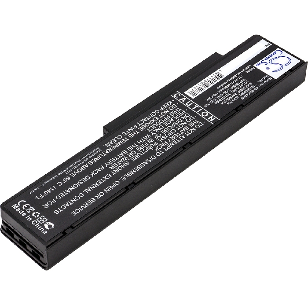 Batterier Ersätter JoyBook R43-LC05