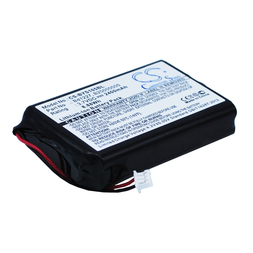 Batterier Ersätter B25000001