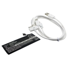 Compatible replacement for Apple 616-0667,G69TA007H,PP11AT11S-1
