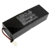 Batterier Ersätter Pulmonetic LTV950