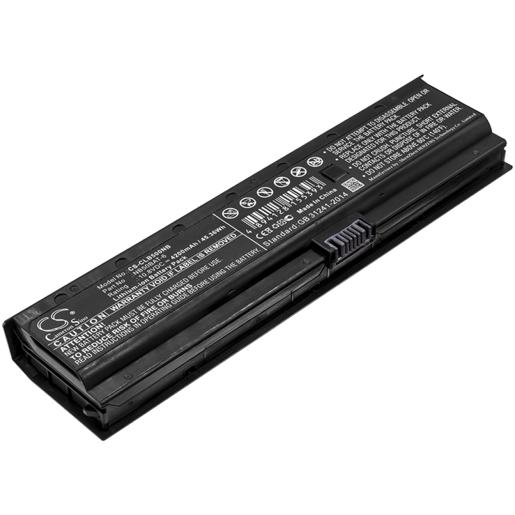 Batterier Ersätter NB50BAT-6