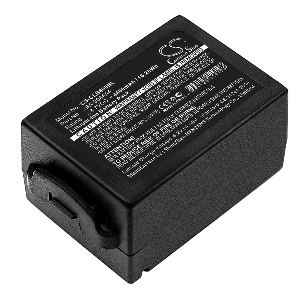 Batteries BarCode, Scanner Battery CS-CLB600BL