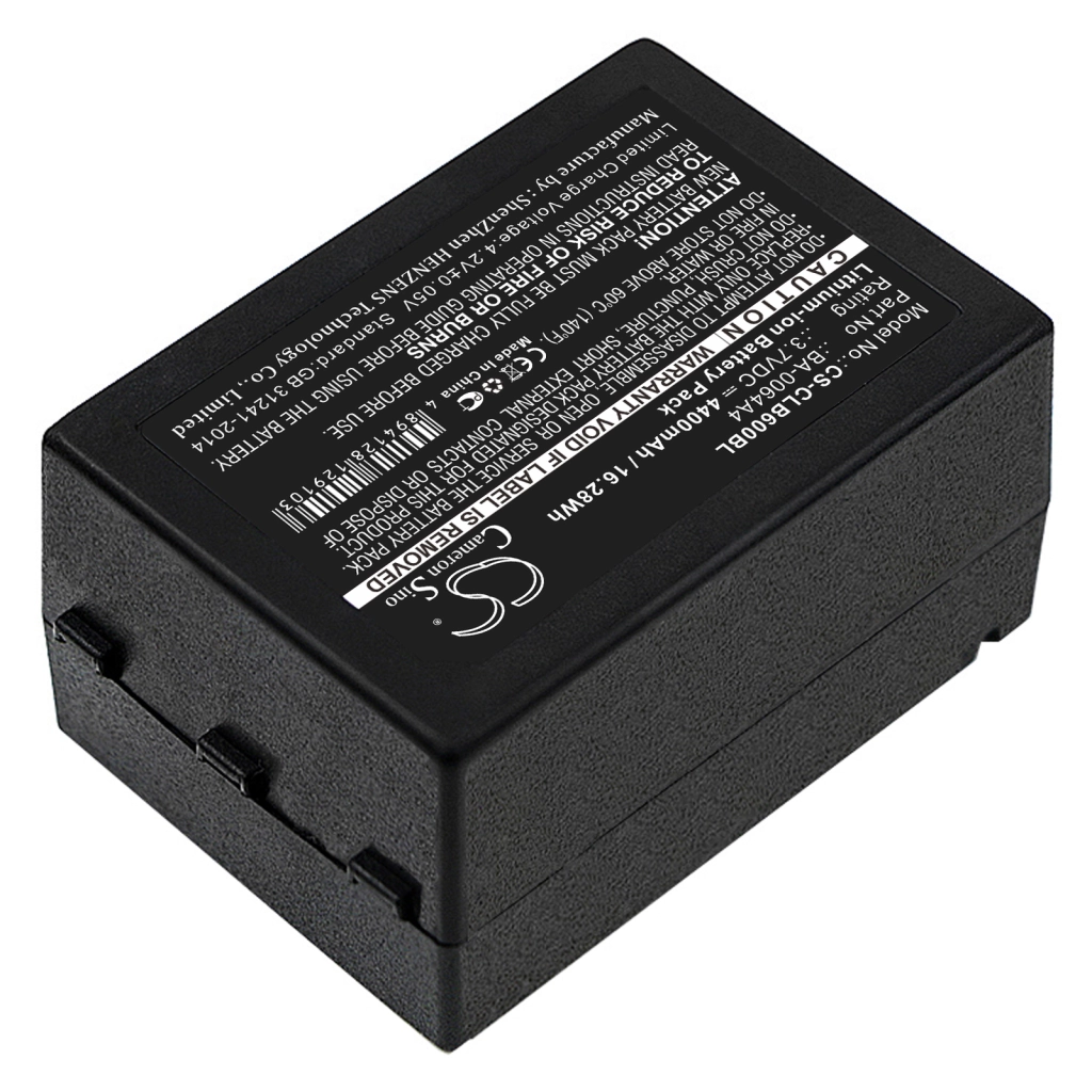 Batteries BarCode, Scanner Battery CS-CLB600BL