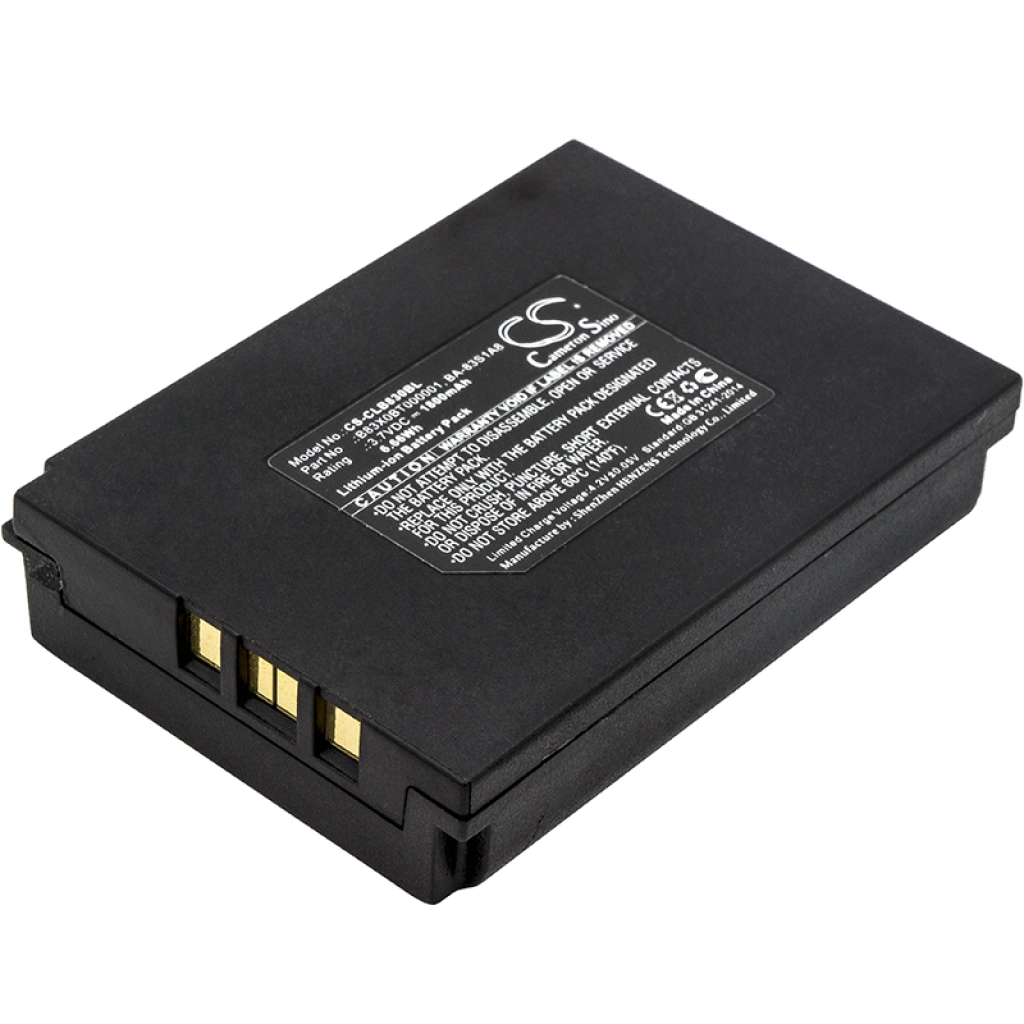 Batteries BarCode, Scanner Battery CS-CLB830BL