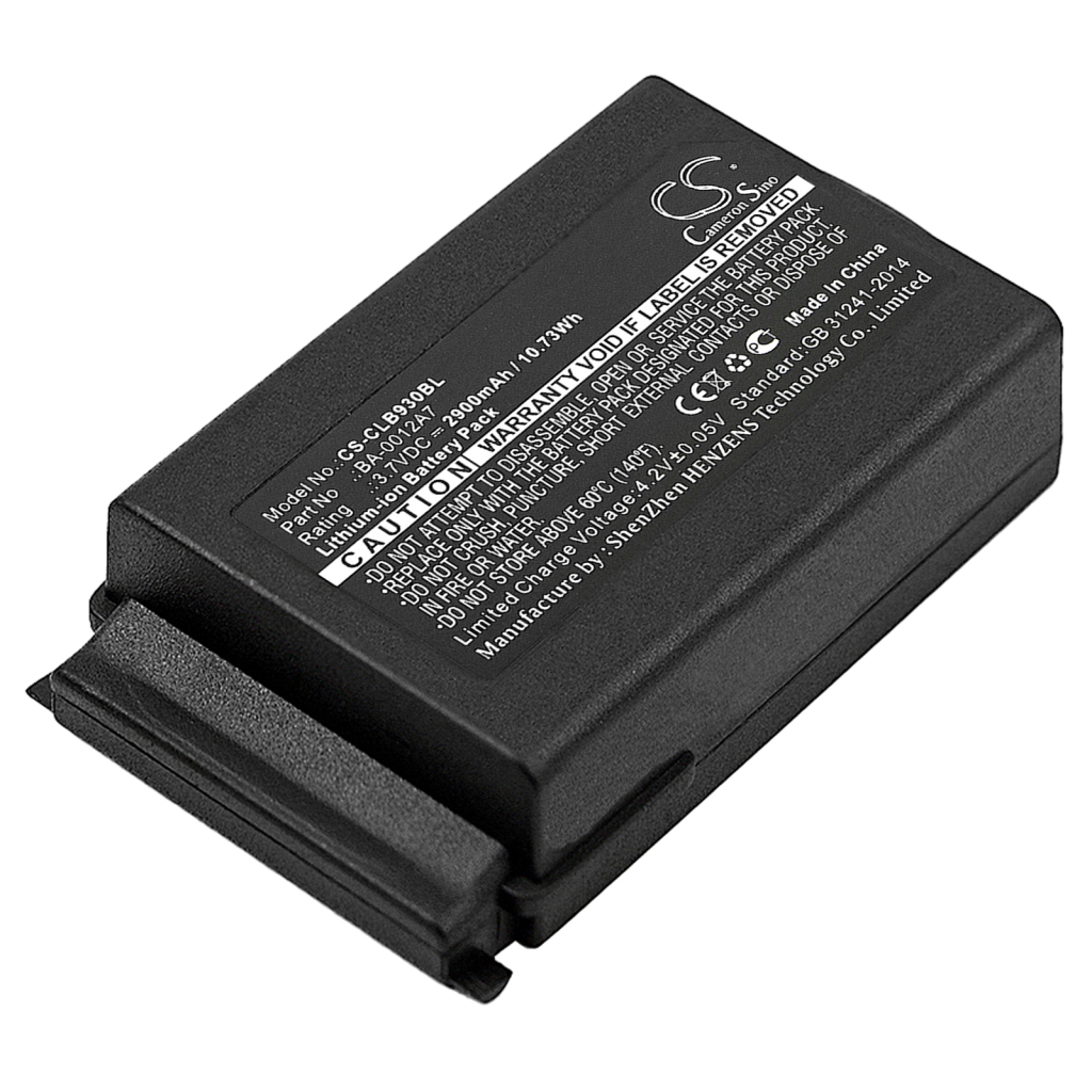 Batterier Ersätter BA-0012A7