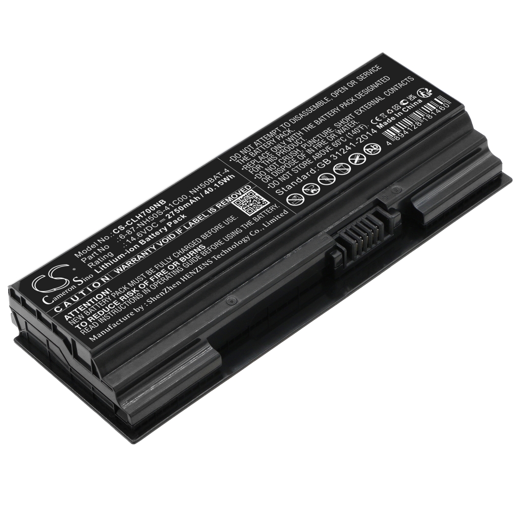 Batterier till bärbara datorer HASEE CS-CLH700NB