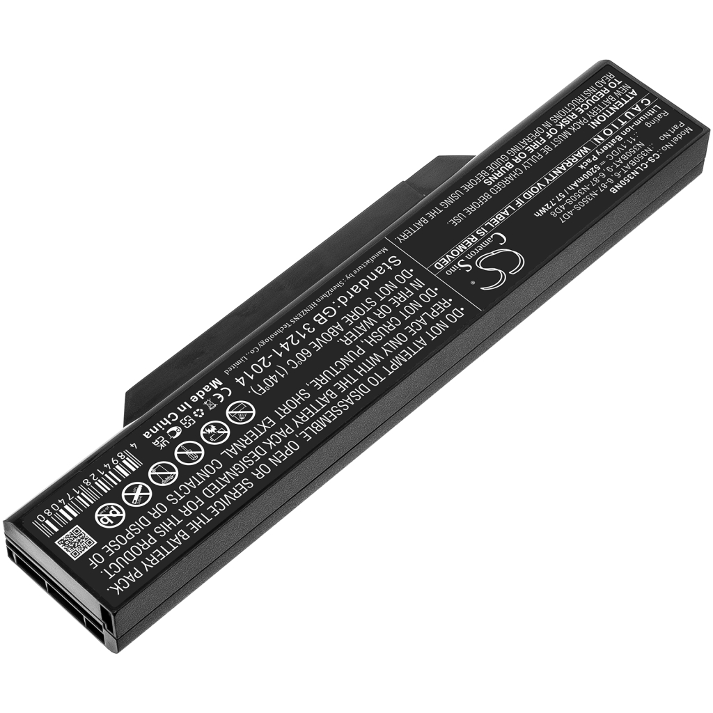 Batterier Ersätter 6-87-N350S-4D8