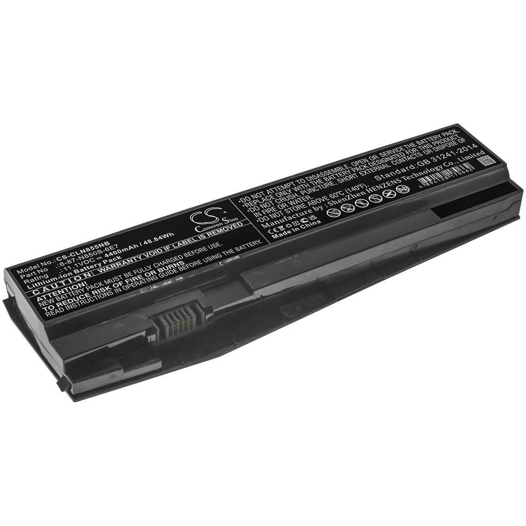 Batterier Ersätter T58-D1