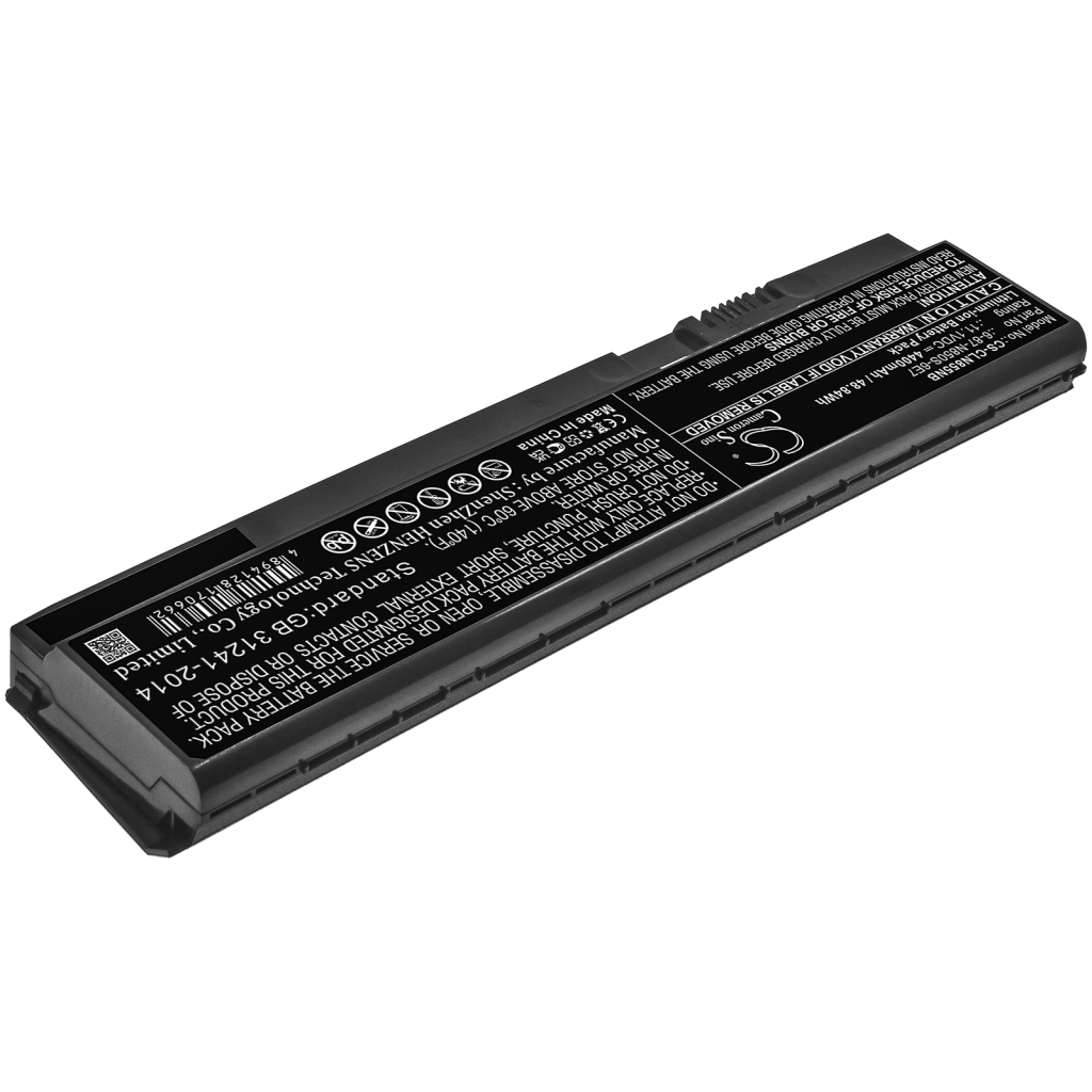 Batterier till bärbara datorer Nexoc CS-CLN855NB