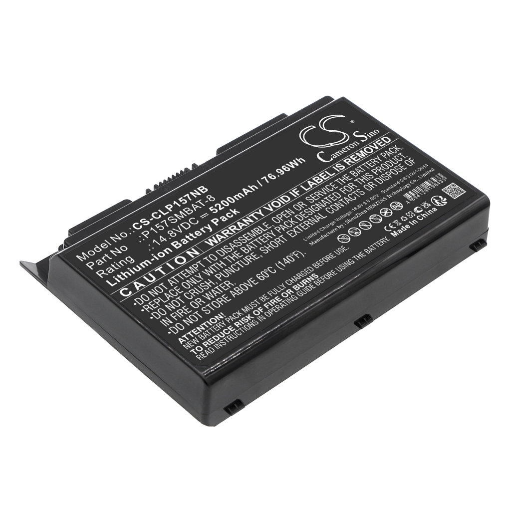 Batterier Ersätter X811-980M