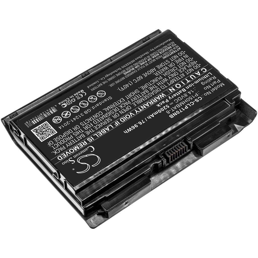 Batterier Ersätter P150HMBAT-8