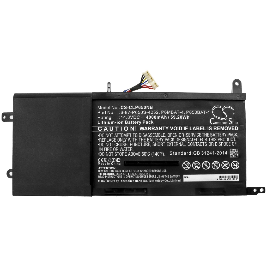 Batterier Ersätter G734 (NEXOC734001)