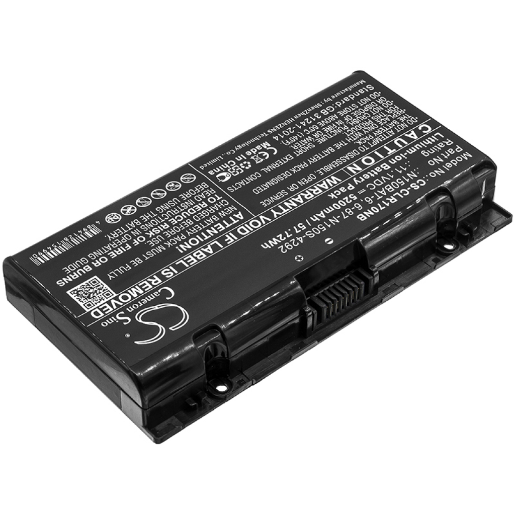 Batterier Ersätter N151RF